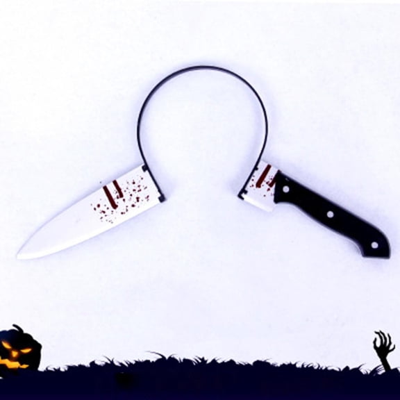 Diademas de terror para , tocados sangrientos de plástico para maquillaje, juguetes complicados para adolescentes, Hugo  Diadema de terror de Halloween