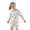 White, variant on Qingpeng Kids Summer Short Sleeve T Shirt and Shorts Set Lightweight Breathable Casual Home Wear Matching Outfit Set for Kids