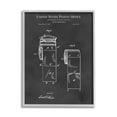 thumbnail image 4 of Stupell Industries Black Toilet Paper Bathroom Diagram Outline Blueprint Framed Wall Art, 24 x 30, Design by Karl Hronek, 4 of 5