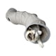 thumbnail image 1 of Túnel para gatos, túnel para gatos, túnel de tela para gatos con pelota y juguetes para gatos, túnel de juego para gatos y conejos, túnel para conejos, resistente, no se oxida, 1 of 5