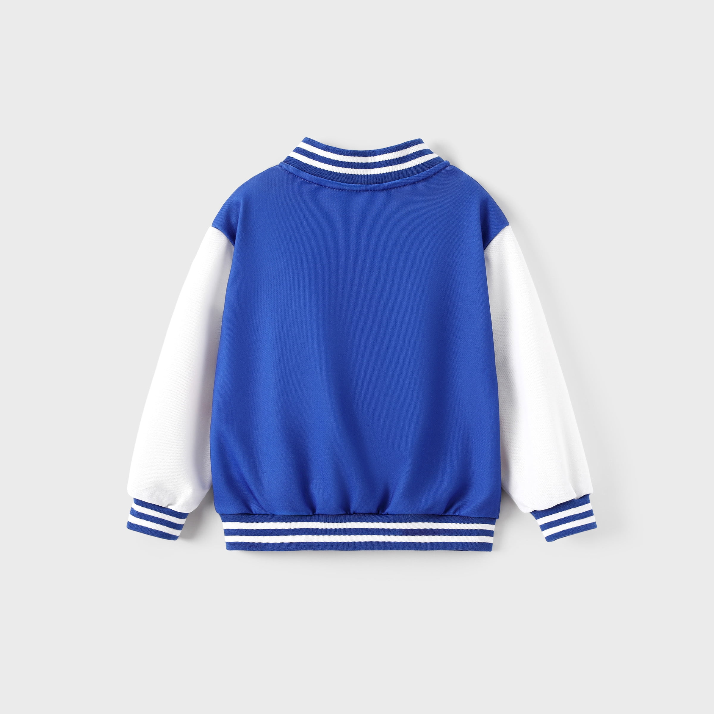 Disney Boys Bomber Jacket Donald Colorblock Varsity Lightweight 
