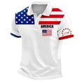 thumbnail image 4 of Leey-World Independence Day Shirts for Men 250 Years 1776 2026 250th Vintage 4th July Independence Day T-Shirt(White,M), 4 of 4