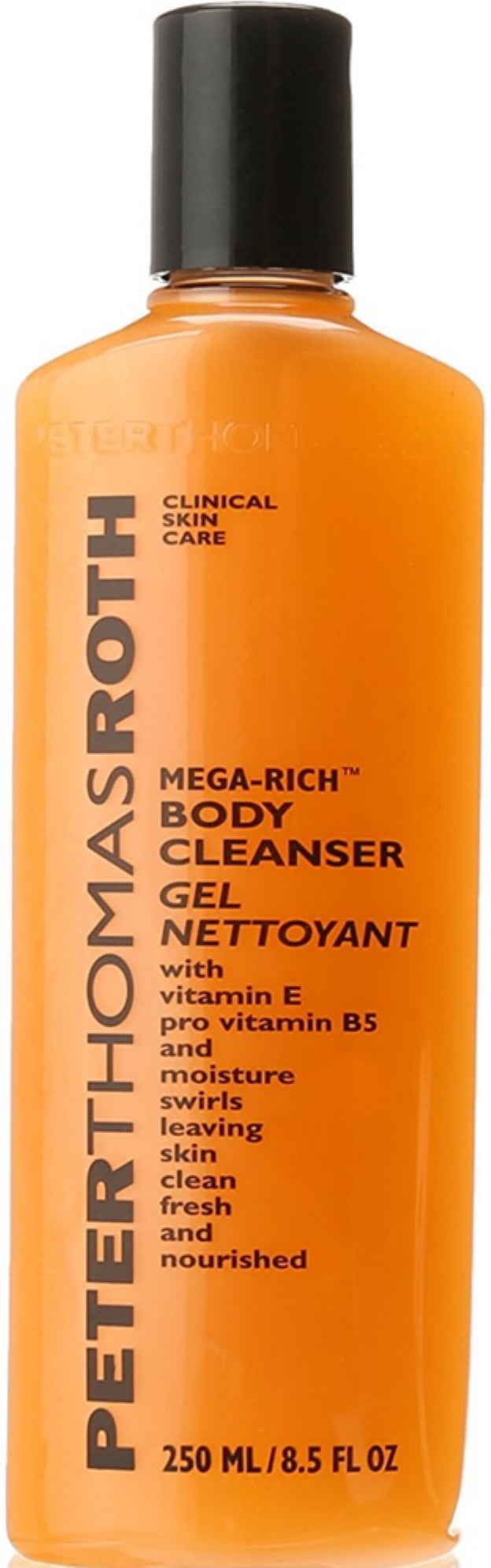body cleanser gel