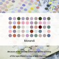 thumbnail image 1 of Colorful Polka Dot Die-Cut Washi Tape 2m Full Roll for Handcrafts Pets Paper Decor, 1 of 7