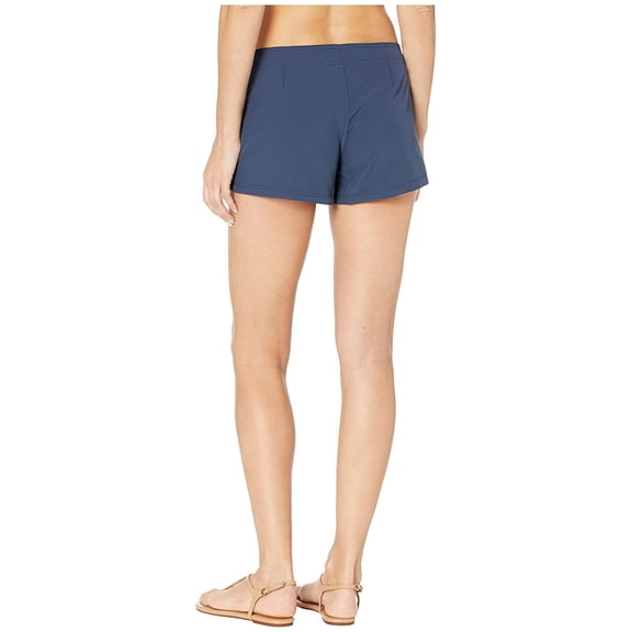 Roxy Women's to Dye Boardhshort, Mood Indigo, S, Mood Indigo, Size Small