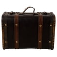 thumbnail image 1 of SWETRACE Wood Jewelry Case Coffee Iron Pu Retro Style For Photographers And Collectors 1Pack, 1 of 8
