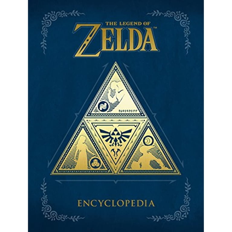 Nintendo, The Legend of Zelda Encyclopedia, Hardcover, 320 pages