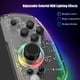 thumbnail image 2 of Mando para Nintendo Switch/OLED, mandos Switch Pro de una sola pieza para Joycons, mando portátil Switch Grip con RGB, TURBO ajustable, programación de macros, somatosensorial de seis ejes, 2 of 11