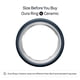 thumbnail image 2 of Anillo inteligente OURA Ring 4 Ceramic Midnight talla 12, 2 of 9