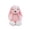 Pink, variant on Free Express Easter Bunny Plush Stuffed Animal Soft Fluffy Rabbit Toy with Decorative Scarf for Spring Home Decor Easter Gift and Playtime