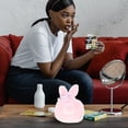 thumbnail image 3 of Shisuyan Plush Bag Cosmetic Storage Bag Plush Rabbit Coin Bag Cosmetic Drawstring Bag, 3 of 8