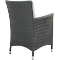thumbnail image 5 of Modway Sojourn 4 Piece Outdoor Patio Sunbrella® Dining Set in Antique Canvas Beige, 5 of 6