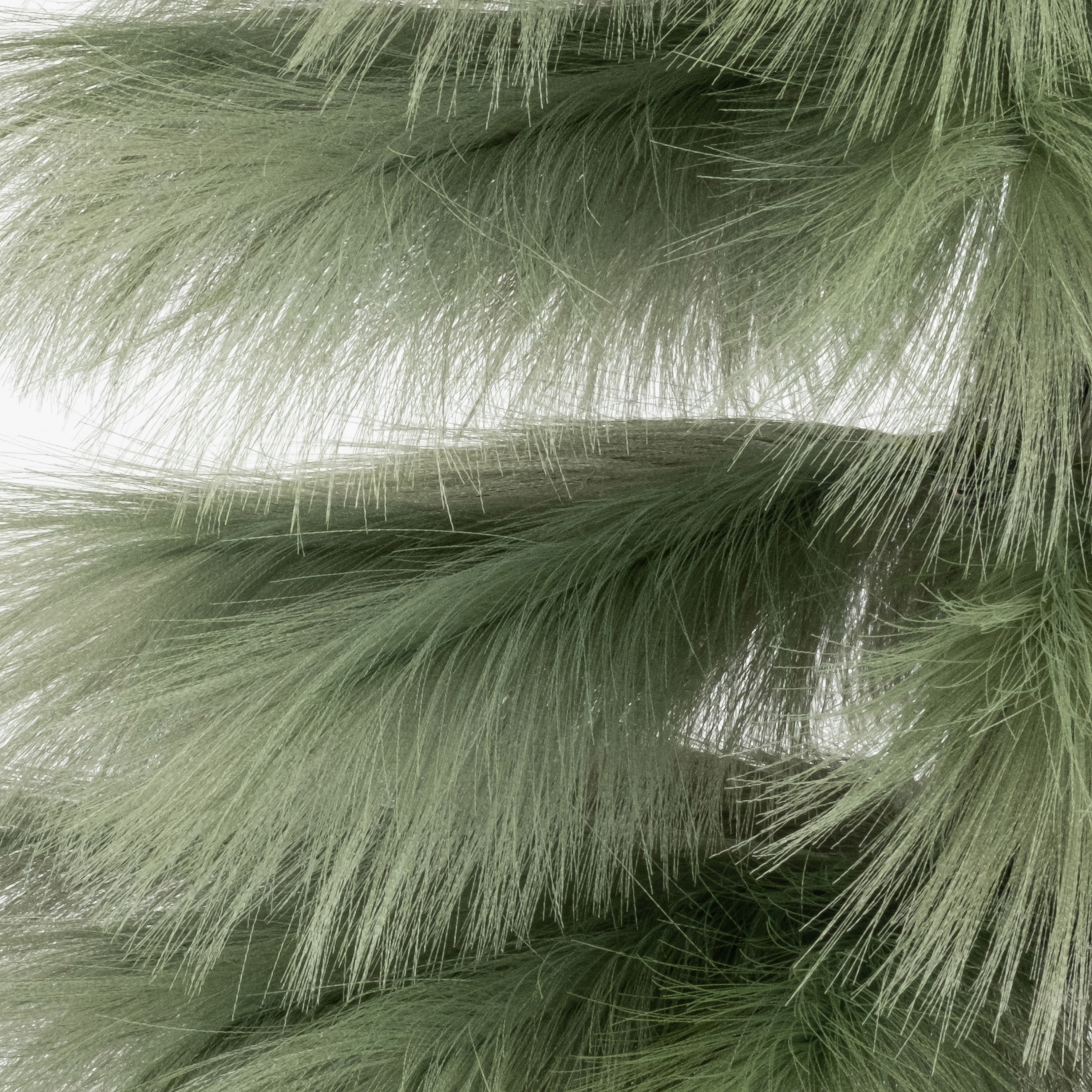 Elegant Home Decor 6ft Artificial Pampas Tree, Green