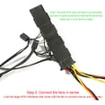 thumbnail image 4 of 120mm Fan Silent Dual Aperture Fan Desktop PC Case Cooler Fan Silent Gale-Fan LED RGB Light, 4 of 6