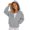 Gray, variant on Grblisyd Girls Zip Up Hoodies Kids Casual Long Sleeve Sweatshirt Fall Jacket with Pockets 10-12 Years