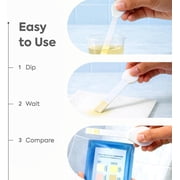Diagnox At-Home UTI Test Strips for Women & Men, Urine Test, 6-Count