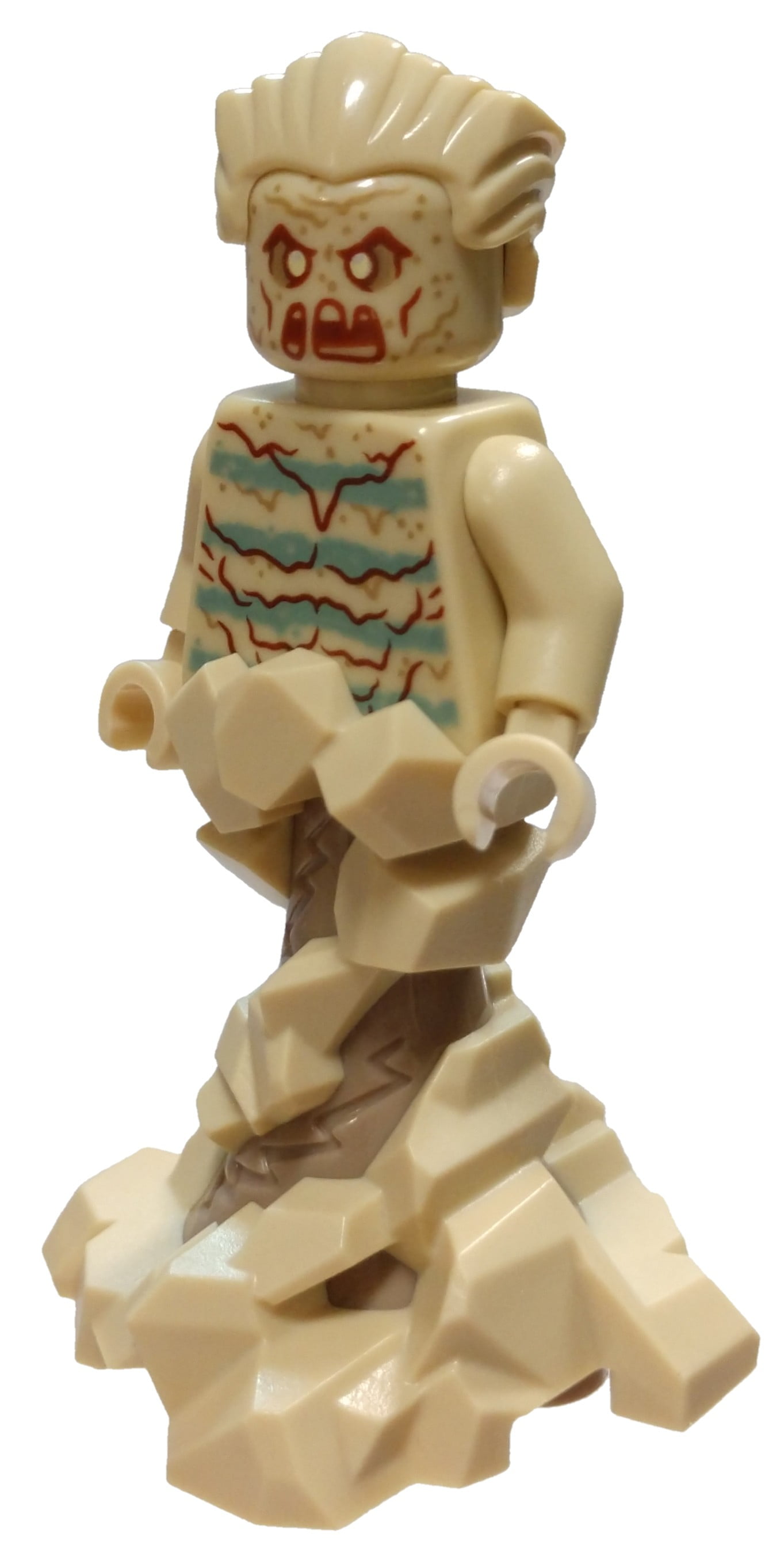 Lego Marvel Spider Man Sandman Minifigure Swirling Base No Packaging Walmart Com Walmart Com