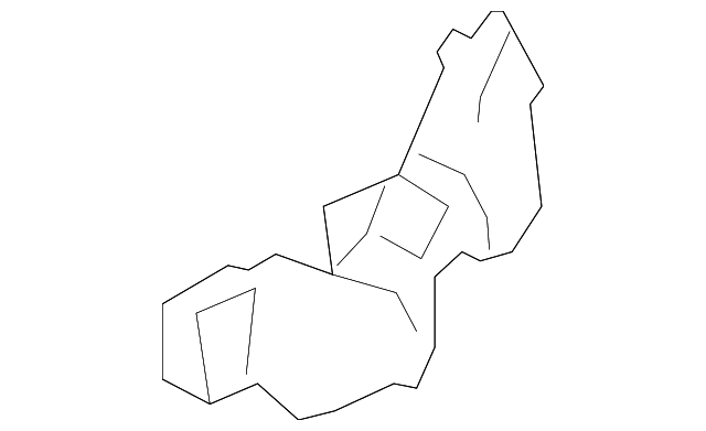 Genuine OE Subaru Corner Support - 57707FL460