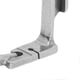 thumbnail image 3 of 3pcs Curved Hemmer Foot Arc Shape Flat Bottom Steel 1/8 Rolled Hem Foot for Industrial Flat Bed Sewing Machine, 3 of 3