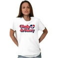 thumbnail image 5 of Chula and Sassy Cute Proud Dominicana Women's Graphic T Shirt Tees Brisco Brands S, 5 of 5