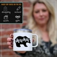 thumbnail image 4 of Mom Gift Coffee Mug - Mama Bear Tumbler - Mom Cup - Cute Gifts for Mother, New Moms for Christmas, Birthday, Mother's Day, 4 of 5