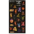 thumbnail image 2 of Five Nights at Freddy's Party Favors for Boys & Girls - FNAF Stickers Sheet Bulk Bundle with 12 Pack Five Nights at Freddy's Sticker Sheets for Kids Birthday Party & Goodie Bags | FNAF Party Supplies, 2 of 2