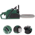thumbnail image 1 of BESTYASH Tronçonneuse Électrique Mini Modèle Vert 1Pcs pour Jardinage Extérieur, 1 of 7