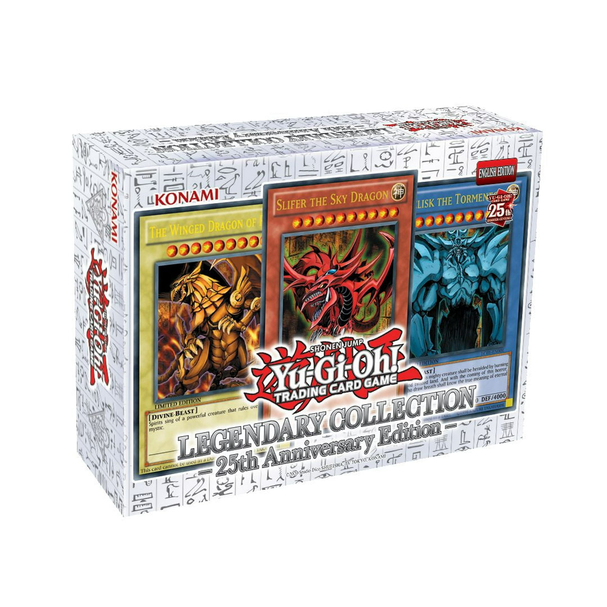 遊戯王 25th Anniversary Limited Pack 2box Yu-Gi-Oh! 25th Anniversary Rarity Collection Booster Box
