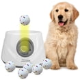 thumbnail image 1 of Lanzador automático de bolas ZAPELL para perros con 6 bolas de ETPU, 1 of 7