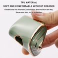 thumbnail image 2 of For Volvo S90 S60 S80 XC70 XC40 XC90 TPU Key Fob Case Cover Anti-shock Anti-drop, 2 of 5