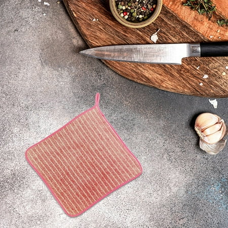BAOPAI Multi-Purpose Kitchen Cleaning Cloth Non-Stick Lint Free Absorbent Towel for Dishwashing Wiping and Stain Removal Household Essentials