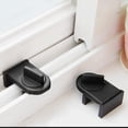 thumbnail image 3 of Jinsinto 2pcs Sliding Sash Stopper Window Safety Lock For Door Frame, 3 of 5