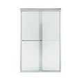 thumbnail image 3 of Sterling 5475-48DR-G03 Finesse 42.625"-47.625"W x 70.0625"H Frameless Sliding Shower Door, Available in Various Colors, 3 of 3