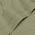 thumbnail image 3 of BNM Egyptian Cotton Bed Sheet Set, King, Sage, 3 of 5