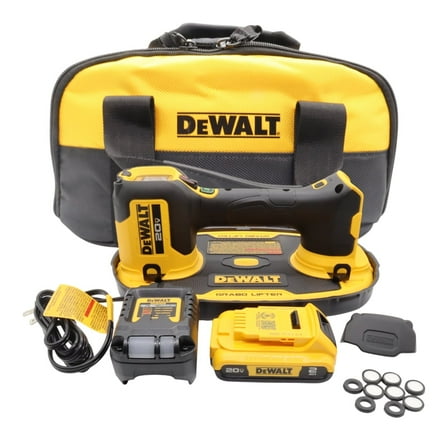 DCE592D1 Shell Dewalt 20v Grabo Lifter (Na-Kit) DWT-DCE592D1