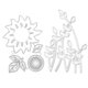 thumbnail image 2 of Plantillas troqueladas, troqueles de corte de metal, máquina de estampado de girasoles, troqueles navideños, logre más, 2 of 14