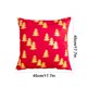 thumbnail image 3 of Funda de almohada navideña Funda de almohada de invierno para dormitorio Funda de almohada con estampado navideño Decoración navideña Regalo navideño Funda de almohada roja, 3 of 5