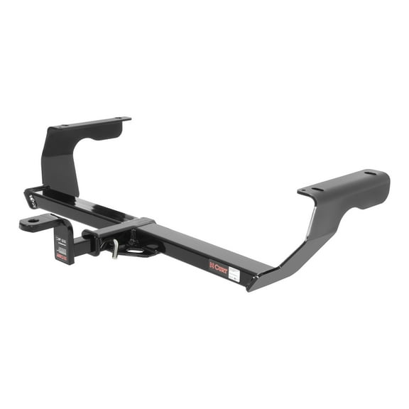 CURT 113153 Class 1 Trailer Hitch with Ball Mount, 1-1/4-Inch Receiver, Compatible with Select Subaru Impreza