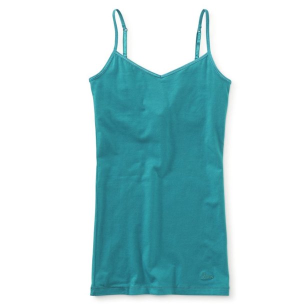Aeropostale - Camiseta sin mangas para mujer, color azul, XL Aeropostale Cami