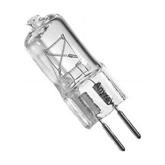 Anyray A1606Y (20)-Pack 75 Watt G6.35 120V 75W JCD 110 Volt 75Watt Bi Pin T4 Halogen Light Bulb 130V