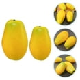 thumbnail image 3 of Miangastore 2 Pcs Mousses de Modèle de Patate Réalistes Aide Éducative pour l'Éducation Préscolaire, 3 of 8