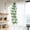 Green C, variant on Ckraxd Artificial Hanging Plants, Fake Ivy Vines, Faux Trailing Greenery, Silk Foliage for Home Decor, Wall Decoration, Indoor Outdoor Decoration, Wedding and Party Decor