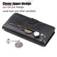 thumbnail image 4 of Estuche de Cuero PU con Cierre para Infinix Smart10 Plus , Funda Protectora con Billetera y Correa, 4 of 5