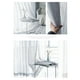 thumbnail image 4 of Cortinas de Lino Semitransparentes de 248 Cm de Largo | Cortinas con Ojales para Dormitorio y Sala de Estar | Paneles Transparentes Que Filtran La Luz | Resistentes a Las Arrugas | Blanco, Gris, Azul, 4 of 6