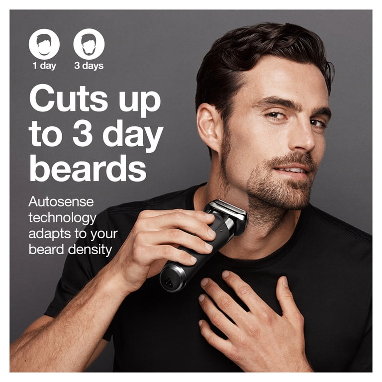 Braun Series 9 Skin Razors, 9370cc Rechargeable Wet Dry Shave