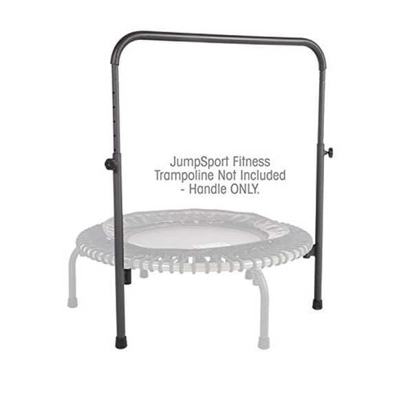 JumpSport Handle Bar Accessory For 39" Arched Leg Fitness Trampolines | Fits Only 39" Diameter JumpSport Rebounder | Trampoline Not Included (HAN-S-21050-01)
