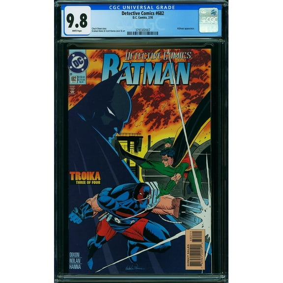 Detective Comics #682 - CGC 9.8 Comic Book