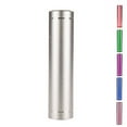 thumbnail image 3 of kurtrusly Aluminum Cylindrical Mini Battery Bank Power Back Case USB 18650 Battery Charger No Wielding Container Box with Charging Port Black, 3 of 7