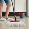 thumbnail image 5 of O-Cedar EasyWring Spin Mop Replacement Head, Microfiber Refill, 1 Count, Machine Washable 20 Pack, 5 of 9