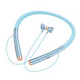 thumbnail image 2 of Gwong Electrónica Auricular de la banda de cuello Bluetooth-Compatible con Bluetooth 5.0 sonido estéreo Abarcadera impermeable Cuello de colgaje Auriculares inalámbricos para deportes, 2 of 6